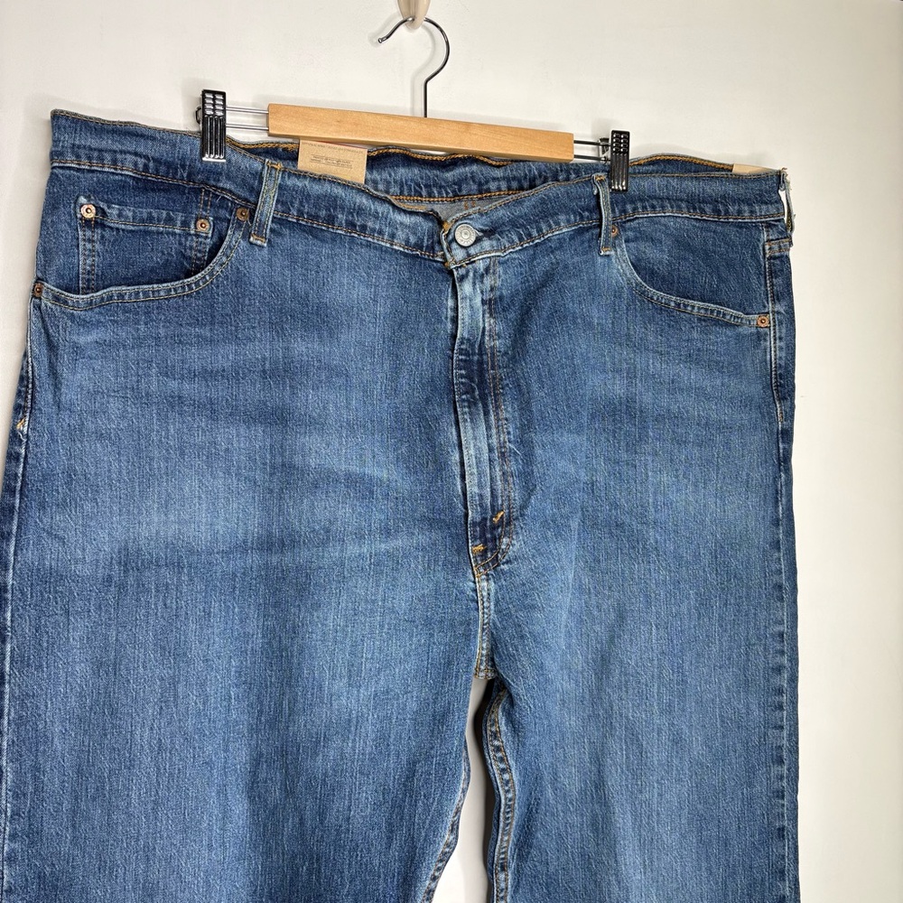NWT Levis 505 Big & Tall 48/32 Stretch - Picture 12 of 14